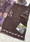 Maaria  A 1182 Heavy Faux Georgette With Embroidery Work Dress Material Bulk Orders In India